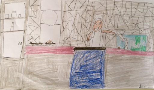 Der Koch und der Zauberfisch