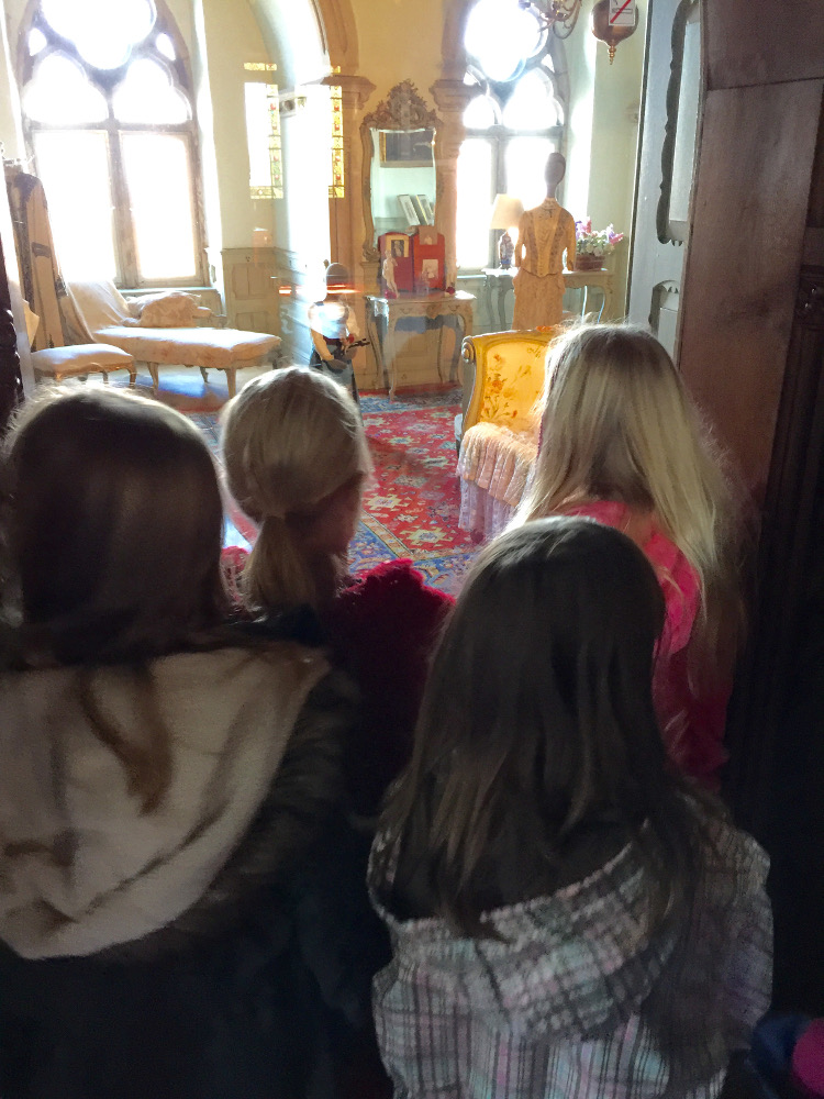 Das Damenzimmer in der Bentheimer Burg