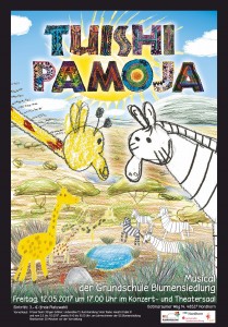 Plakat Tuishi Pamoja - Druckversion