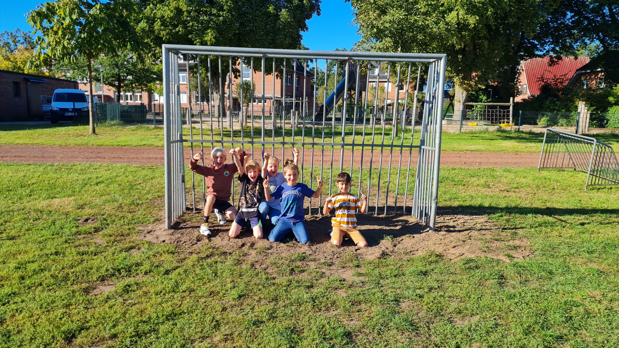 Neue Fußballtore 2024
