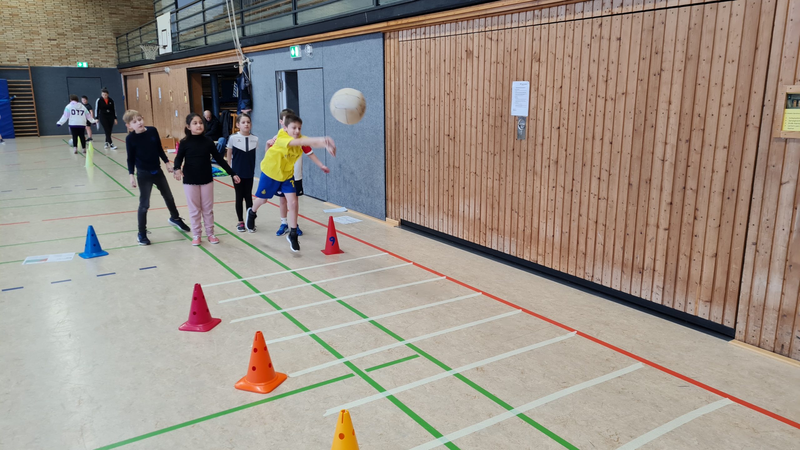 Jugend trainiert - Grundschulwettbewerb 2024