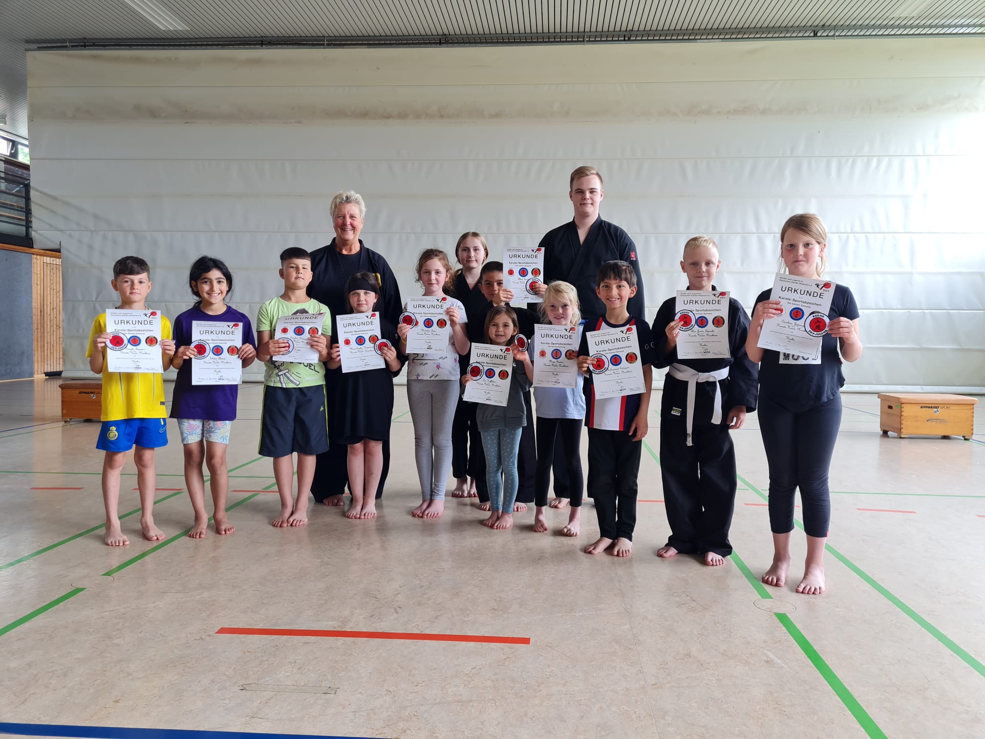 Karate-AG  (Karateverein Nordhorn e. V.)